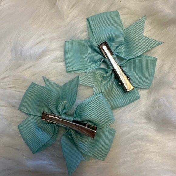 Bundle (6) of 3" Pinwheel Bows   3B8045  Handmade NWT Boutique - Picture 4 of 7